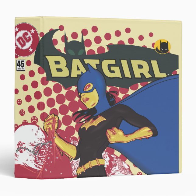 Classeur Batgirl (Devant/Côté)