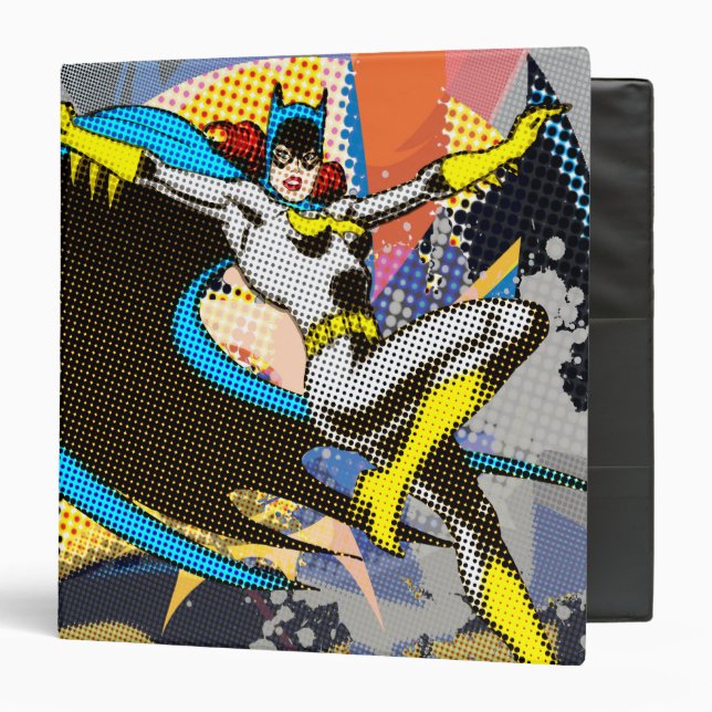 Classeur Batgirl Mid-Air (Devant/Intérieur)