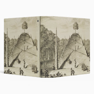 Classeur Bâti artificiel Parnassus, gravé par Johannes V