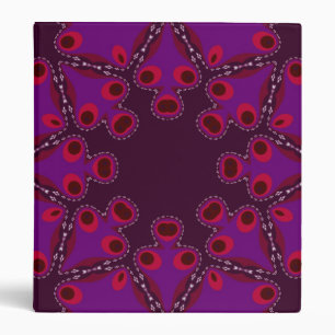 Classeur Batika Star violet