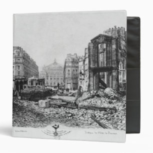 Classeur Bâtiment d'avenue de l'Opera 2