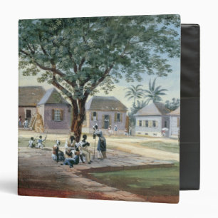 Classeur Bâtiments de missionnaire, St Johns, Antigua (la