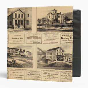 Classeur Bâtiments, Oil City, Franklin, Tarr Farm