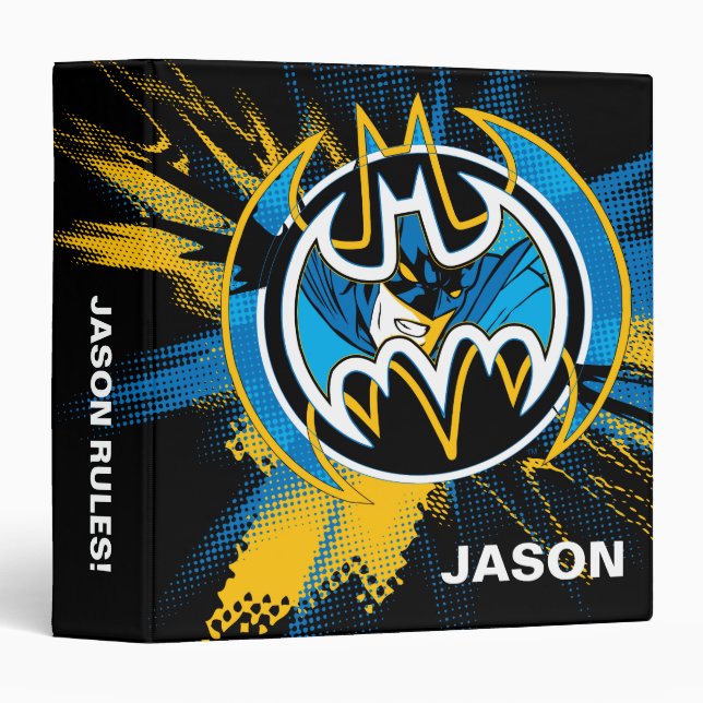 Classeur Batman (Devant/Côté)