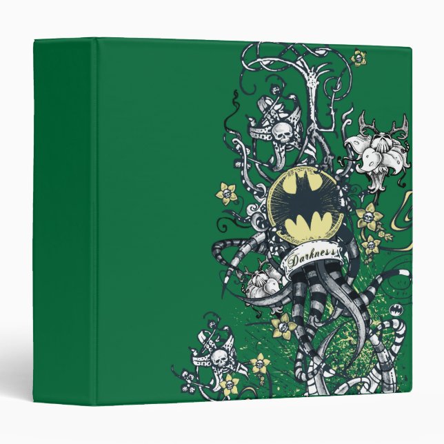 Classeur Batman (Devant/Côté)