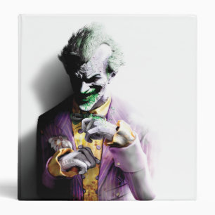 Classeur Batman Arkham City   Joker
