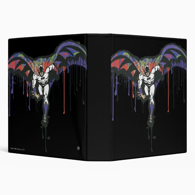 Classeur Batman Dash Peint (Arrière-plan)