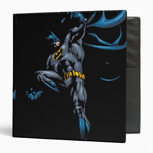 Classeur Batman Descend (Devant/Intérieur)