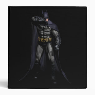 Classeur Batman essuie son front