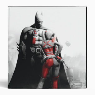 Classeur Batman et Harley