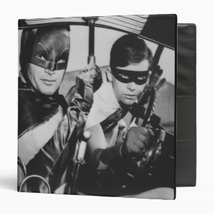 Classeur Batman et Robin In Batmobile