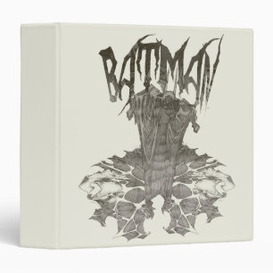 Classeur Batman Graphisme Nouveau crayon Croquis logo bei