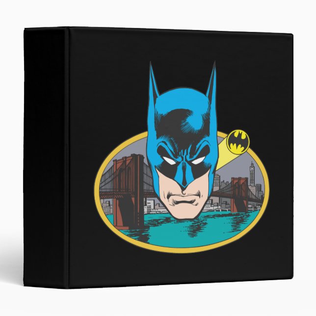 Classeur Batman Head (Devant/Côté)