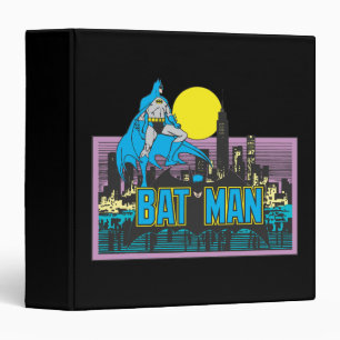 Classeur Batman & Lettres