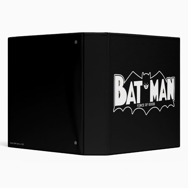 Classeur Batman | Logo Force of Good 60s (Arrière-plan)