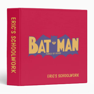 Classeur Batman   Logo Force of Good 60s