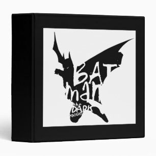 Classeur Batman manuscrit