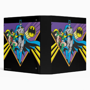 Classeur Batman & Robin 2