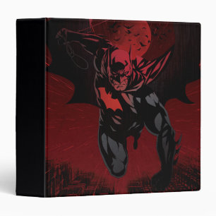 Classeur Batman Saut Cramoisi