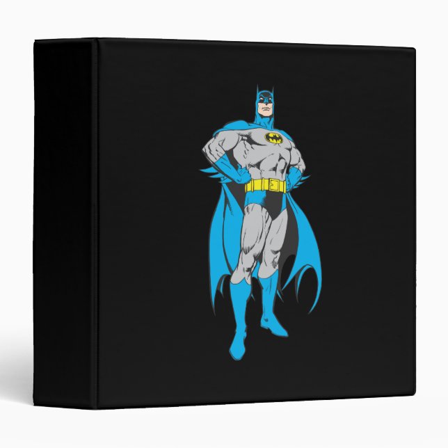 Classeur Batman Stands (Devant/Côté)