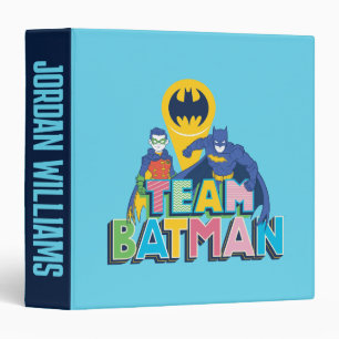Classeur Batman Team Batman