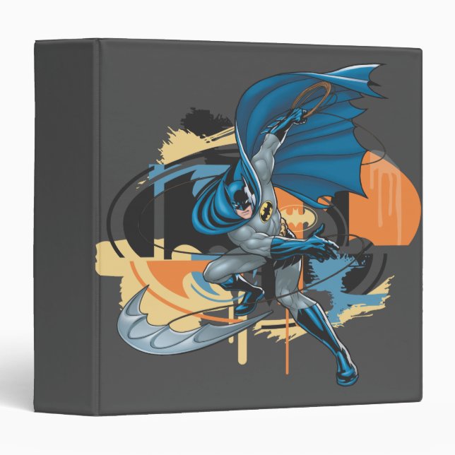Classeur Batman Throw (Devant/Côté)