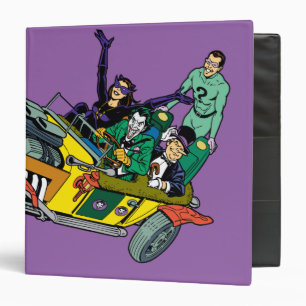 Classeur Batman Villages À Jokermobile