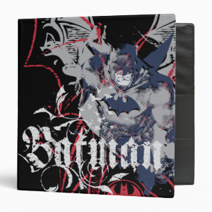 Classeur Batman Wing Collage