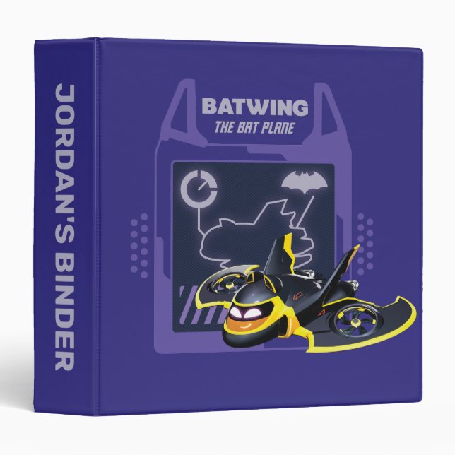 Classeur Batwheel™ Batwing - Plan De Batterie (Devant/Côté)