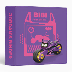 Classeur Batwheel™ Bibi - Le cycle Batgirl