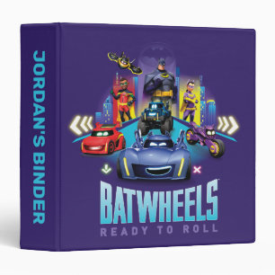 Classeur Batwheel™ - Prêt à rouler