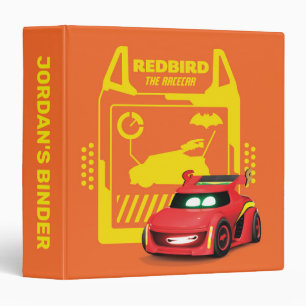 Classeur Batwheel™ Redbird - Le Racecar