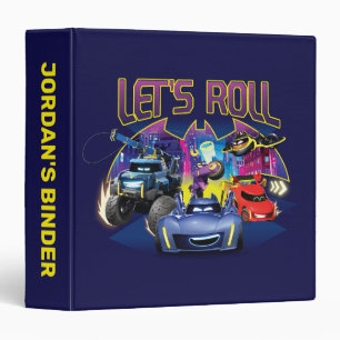 Classeur Batwheel™ Team - Let's Roll
