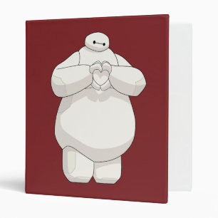 Classeur Baymax  Amour