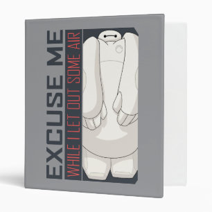 Classeur Baymax  Excusez-moi