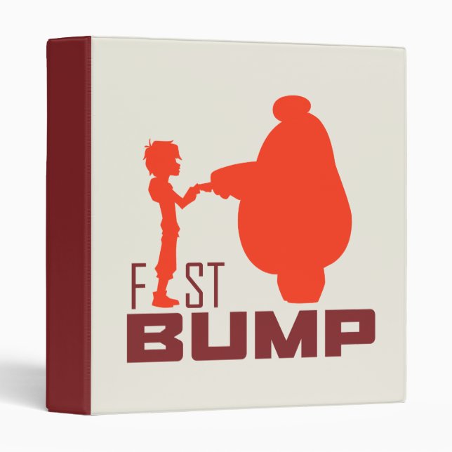 Classeur Baymax & Hiro | Pompe (Devant/Côté)