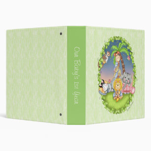 Classeur BaZooples album de la ?ère de "année notre bébé"