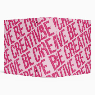 Classeur Be Creative Motif Word Art Exemples Motif Art
