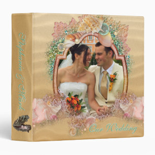 Classeur Beach Sandy Shore Mariage VOTRE photo