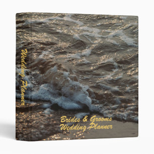 Classeur Beach Serenity Wedding planner