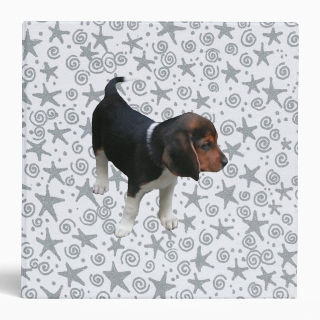 Classeur beagle Puppy (Devant)