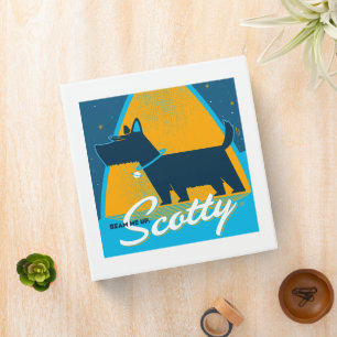 Classeur Beam Me Up Scotty