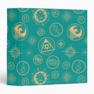 Classeur BEASTS FANTASTIQUES ET OÙ LES TROUVER™ Motif