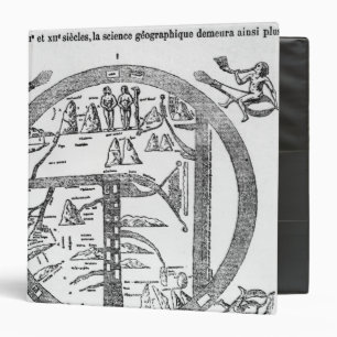 Classeur Beatus de mappamundi de Turin