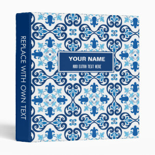 Classeur 💙 Beau bleu Azulejos, Lisbonne
