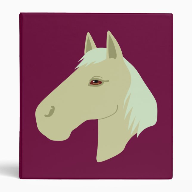 Classeur Beau Cheval (Devant)