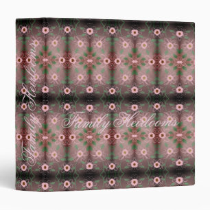 Classeur Beau design à motifs