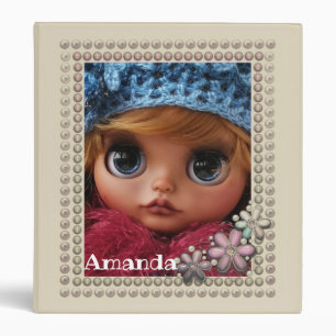 Classeur Beau dossier, beau dossier decoratiBinder