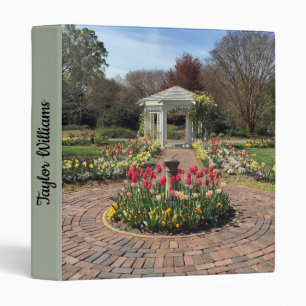 Classeur Beau Jardin Floral Gazebo