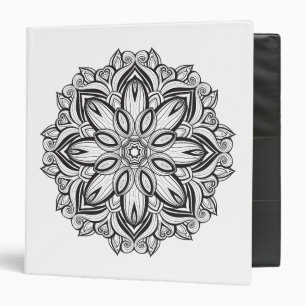 Classeur Beau mandala